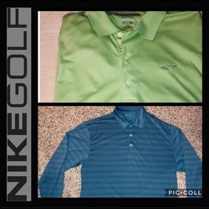 Nike and Greg Norman Medium NWOT set